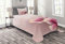 ABAKUHAUS Magnolie Tagesdecke Set, Fragile Blütenblätter, Set mit Kissenbezügen Sommerdecke, für Einzelbetten 170 x 220 cm, Baby Pink Braun und Rosa