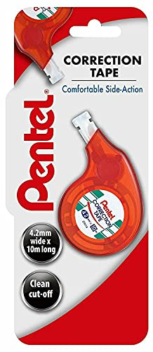 Pentel Correction Tape Comfortable Side-Action 4.2mm x 10M