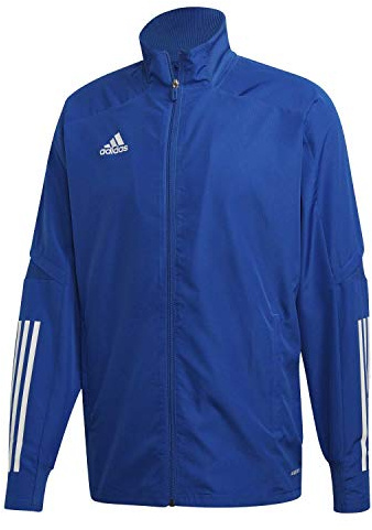 adidas Herren Jacke CON20 PRE JKT, Azurea/Blanco, 2XL, EA2487