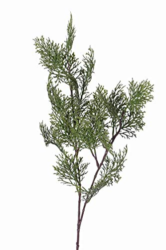 artplants.de Künstlicher Zweig Zypresse FROWIN, grün, 80cm
