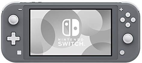 Nintendo Switch Lite - Grey (Renewed)