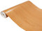 DecoMeister Klebefolie in Holz-Optik Holzfolien Deko-Folien Holzdekor Selbstklebefolie Möbelfolie Selbstklebend Fertigrolle Holz Folie für Möbel Rotbuche 90x210 cm
