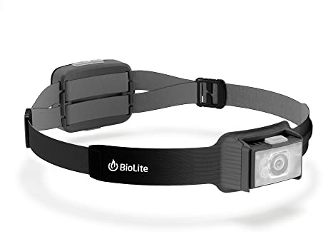 Biolite HeadLamp 750 Lumen No-Bounce Rechargeable Head Light