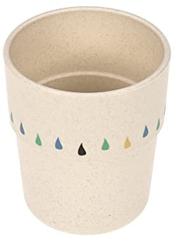 LÄSSIG Kinder Becher Trinkbecher Tasse Kindergeschirr ohne Melamin, BPA-frei, für Spülmaschine und Mikrowelle/Mug Little Water Whale