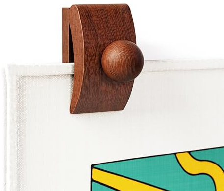 Crebri Quilt Hanger Brown