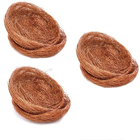 Lot de 6 Nids en Fausse Paille