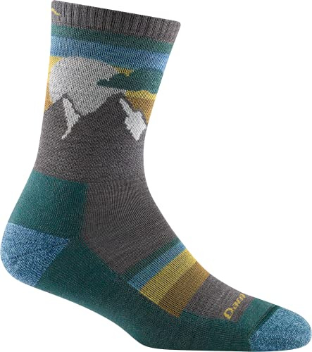 Darn Tough Vermont Women's Sunset Ledge Micro Crew Lightweight With Cushion Sunset Ledge Micro Crew Lightweight with Cushion (pack of 1)