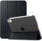 Funda para iPad Mini 6 (6ª generación 2021) de 8.3 pulgadas modelo Nº A2567 A2568 A2569 funda de piel magnética inteligente activación suspensión automática protector trasero translúcido (negro)