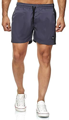 Kayhan Herren Badeshort Surfer, Grey S