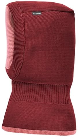 maximo Mini-Schlupfmütze 2-farbig, Reversible, Saisonfarben Made in Germany Reversible 49 Dusty Rose/Rosewood
