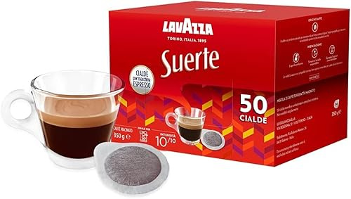 Lavazza 3 x Caffè Suerte Coffee Maxi Format 50 Coffee Pods 350 g