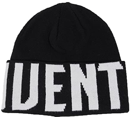 Juventus Unisex 133101 Hut, Schwarz, One Size