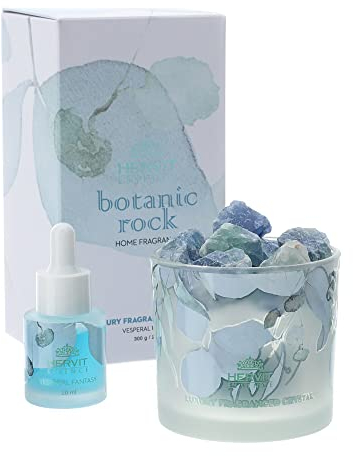 HERVIT Beduftet die Umgebung mit blauem Quarz und ätherischem Vesperal Fantasy-Öl 20 ml