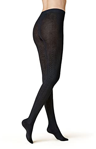 KUNERT Damen Strumpfhosen Winter Dreams - Plait wärmend