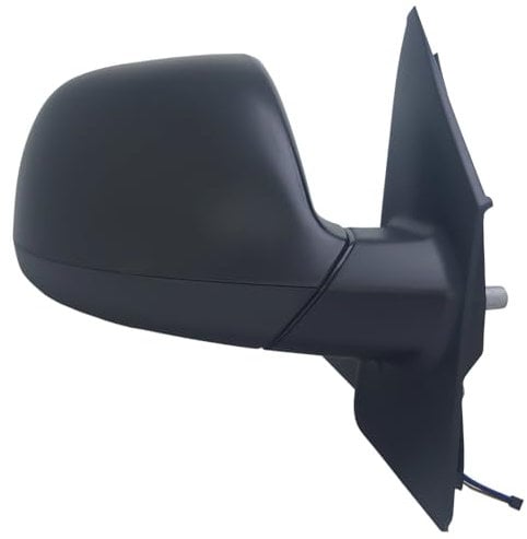 Spieg Außenspiegel Rechts für Volkswagen Transporter T5 | Multivan V 2010-2015 Manuell Einklappbar, Elektrisch Verstellbar, Beheizt, Schwarz, 5 PIN (Beifahrerseite)