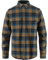 Fjällräven Herren Singi Heavy Flannel Shirt, Dark Navy/Buckwheat Brown, L