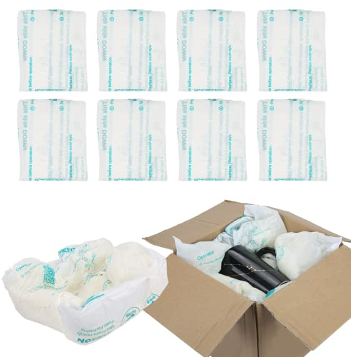 Schaumstoffbeutel für den Versand, 8 Stück, handlicher Schaumstoff, Raumtemperatur-Erweiterungsschaum-Verpackungsbeutel, sofortige Packung, schnell erweiterbarer Verpackungsfüller – Verpackungs- und