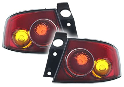 DEPO Rückleuchte Set Links und Rechts Kompatibel mit Seat Ibiza III 6L 2006-2006