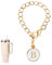 Letter Charm Accessories for Stanley Cup, Letter Charm Accessories Personalized Name ID Letter Handle Charm Letter Charm for Stanley Tumblers (Letter B)