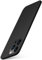 moex Alpha Case für Apple iPhone 15 Pro Hülle Ultra Dünn, Schutzhülle mit erhöhtem Kameraschutz, Slim Cover Hardcase Backcover, Dünnste Handyhülle Minimalistisch, Matt Schwarz