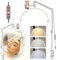 Yofuly Wimpernlicht für Wimpernverlängerungen, 3000–6000 K einstellbare Helligkeit und Farbtemperatur Wimpernlampe mit Handyhalter, ideal für Make-up, Nägel, Gesichtsbehandlung und Tätowierung