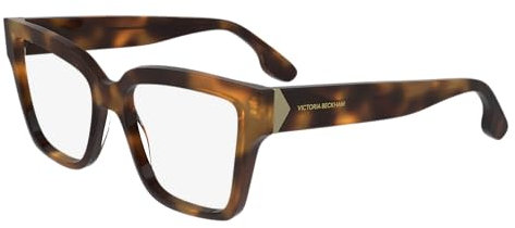 Victoria Beckham Unisex VB2659 Sunglasses, 215 Tortoise, 53