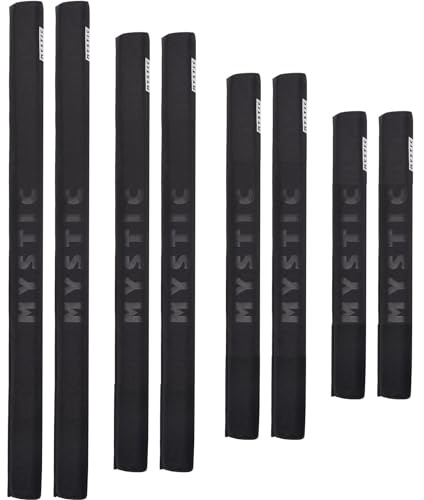 Mystic Aero Roof Rack Bar Pads 2024 - Black 70cm
