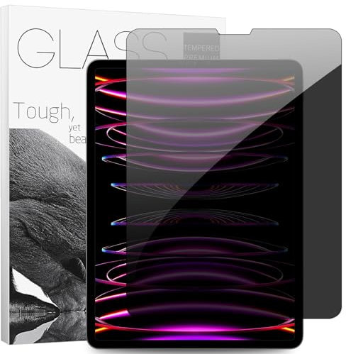 XinWoTuo Pellicola protettiva privacy per iPad Pro 12.9