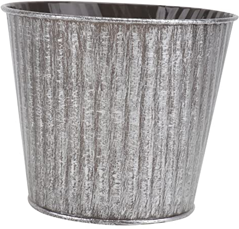 Mipcase 1pièce Seau Fer Décoratif Vintage pour Fleurs Pot à Plantes Retro pour Décoration Intérieure Et Extérieure pour Dried Flowers Et Accessoires Photo