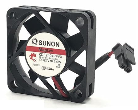 DEMICRATE New Cooling Fan For 4010 4CM KDE2404PFVX 24V 1.9W silent fan 2-Wire