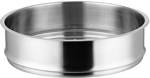 ANSNOW Stainless Steel Steamer Air Fryers Steamer Pot Airfryer Tinned Seamulti-Function Steamer Stainless Cookware Household Steamer Stainless Steel Steam Basket Tool Corn