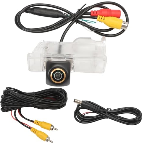 Taesayl AHD 1080p Auto-Rückfahrkamera für Mercedes-Benz W639 Viano Vito 170-Grad-Blickwinkel Kennzeichenbeleuchtung Rückfahrkamera Vitosprinter A-Klasse B200 B-Klasse C-Klasse E-Klasse