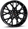 Borbet Felge BY 8x19 ET30 5x112 black matt BY 80930112566,5BM