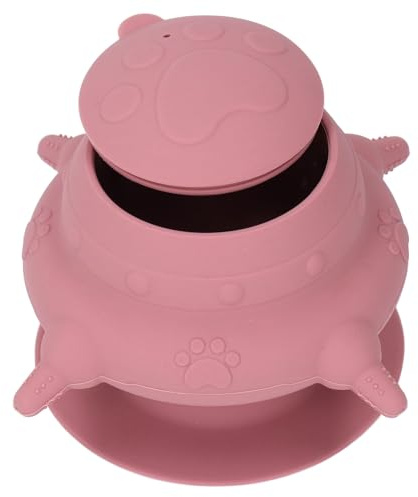Distributeur de Lait en Silicone pour Chiots – 4 tétines, Station d'allaitement d'urgence pour Plusieurs Chiots et Chatons, Silicone Souple de qualité Alimentaire