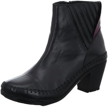 Gemini Damen Stiefelette weiß
