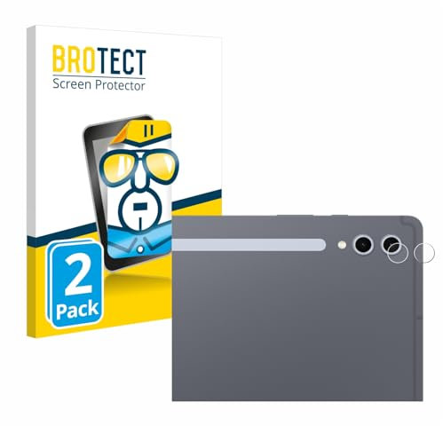 BROTECT (2 Stück Schutzfolie für Samsung Galaxy Tab S10 Ultra 5G (NUR Kameraschutz) Displayschutz Folie Made in Germany, Ultra-Klar
