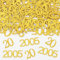 Konfetti 20 Geburtstag Deko,100 Stk Tischdeko Geburtstag Mädchen Junge 2005, 20th Birthday Deko,Glitzer Gold Streudeko zum Geburtstagsdeko Tisch