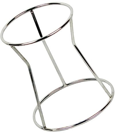 OFFSCH Stainless Steel Frame Funnel Accessory Octopus Ball Pan Cake Dispenser Funnel Set for Wax Melt Separator Shelf