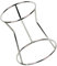 OFFSCH Stainless Steel Frame Funnel Accessory Octopus Ball Pan Cake Dispenser Funnel Set for Wax Melt Separator Shelf