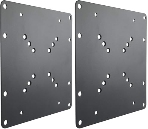 ADAPTADOR VESA TOOQ VMA0200-B 200X200,200X100,100X200 NEGRO (Paquete de 2)