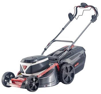 AL-KO 36 V Akku-Rasenmäher 512 Li VS-W Premium, 51 cm Schnittbreite, variabler Radantrieb, für Flächen bis 500-1000 m², inkl. 2 Akku und Ladegerät