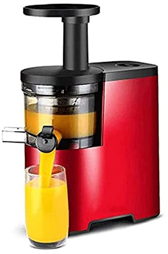 HCZKIUJY Extracteur de jus de Fruits, Machine à jus multifonctionnelle de séparation de jus de scories ménagères entièrement Automatique de Petite Taille avec Moteur Silencieux 150 W Foncti