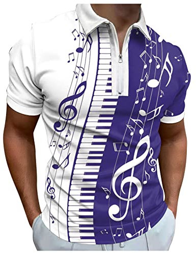 Herren Poloshirt Kurzarm Stehkragen Bequeme Atmungsaktiv Tennis Golf Polo Sommer Freizeit Sport T-Shirts Wandershirt Casual Fashion Basic Arbeit Tshirt Herren Kurzarm