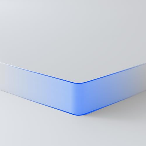 FlexiSpot Tischplatte 120x60 cm, 25 mm stark – EINTEILIGE Schreibtischplatte, DIY Bürotischplatte – Ideal für höhenverstellbare Schreibtische (Weiß)