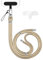NALIA HoldMe Universal Handykette für Smartphone & Handyhüllen, Nylon-Seil Verstellbar & Abnehmbar, Umhänge-Band, Handyband, Lanyard mit Karabiner (silber) & 2 Patches, Farbe:Beige