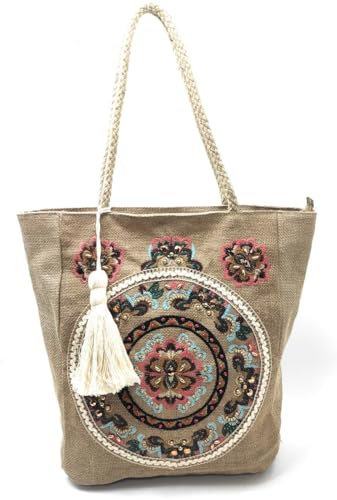 Faylinn Bolso Mujer Verano | Bolso Rafia Mujer | Bolsos Tejidos Crochet - Moda Playa Verano 2024 - Bolsos de Playa de Paja