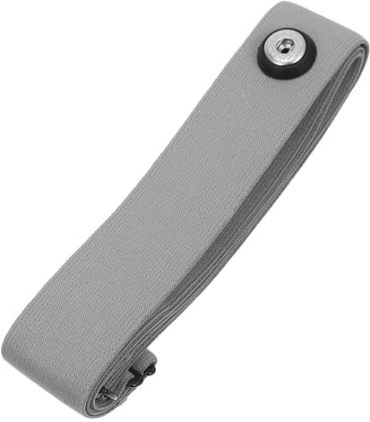 Hemobllo Fascia Toracica Per Cardiofrequenzimetro Sportiva Fascia Elastica Regolabile in Toracica Ricambio Per Cardiofrequenzimetro