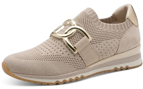 MARCO TOZZI Damen Sneaker weiches Feel Me Wechselfußbett weiches Innenfutter Modern