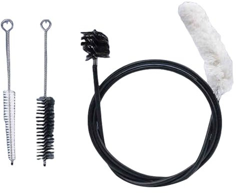 Trompeten-Reinigungsbürsten-Set, Musikinstrument, Wartungswerkzeug, Trompetenreinigung, Pflegesets für Trompeten-Mundstück