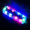 Biniveil Luci Stroboscopiche Per Veicoli | Luce di Avvertimento Strobe,Luci Anticollisione Impermeabili Sicurezza per Bici Moto Auto Guida Notturna